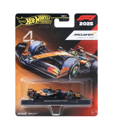 Hot Wheels Formula 1 mudelauto McLaren – Lando Norris #4