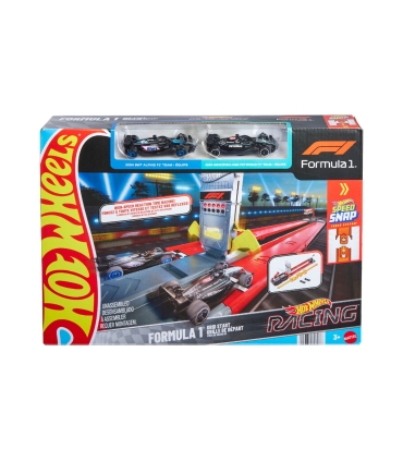 Hot Wheels Formula 1 võidusõidu stardikomplekt