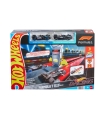 Hot Wheels Formula 1 võidusõidu stardikomplekt