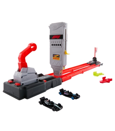 Hot Wheels Formula 1 võidusõidu stardikomplekt