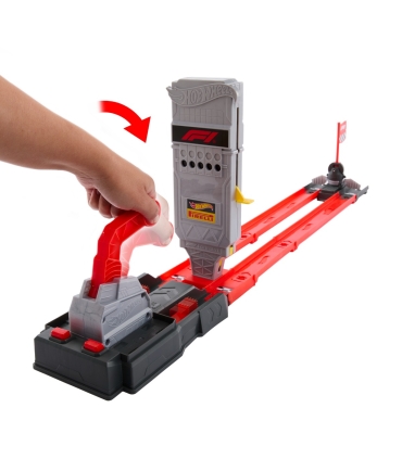 Hot Wheels Formula 1 võidusõidu stardikomplekt