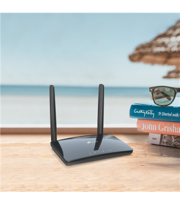 TP-LINK AC1200 Wireless Dual Band 4G LTE Router | Archer MR402 | 802.11ac | 10/100 Mbit/s | Mesh Support No | MU-MiMO No | No mo