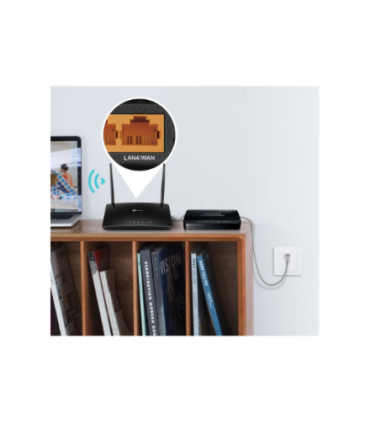 TP-LINK AC1200 Wireless Dual Band 4G LTE Router | Archer MR402 | 802.11ac | 10/100 Mbit/s | Mesh Support No | MU-MiMO No | No mo