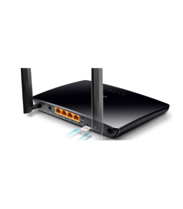 TP-LINK AC1200 Wireless Dual Band 4G LTE Router | Archer MR402 | 802.11ac | 10/100 Mbit/s | Mesh Support No | MU-MiMO No | No mo