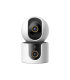 Xiaomi | Smart Security Camera | C500 Dual EU | PTZ | 4 MP | 5P Optical lenses/ F1.6 | H.265 | MicroSD, max. 256 GB