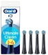 Braun Oral-B iO Ultimate Clean varuaharjapead 4tk, must