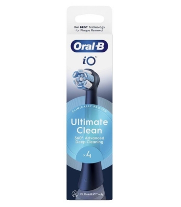 Braun Oral-B iO Ultimate Clean varuaharjapead 4tk, must