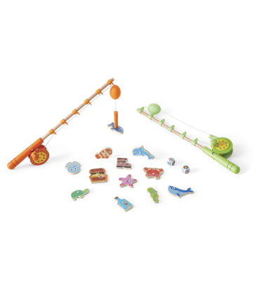 Gerardou0027s Toys puidust kalapüügimäng