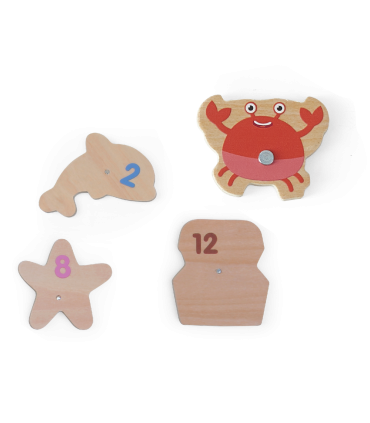 Gerardou0027s Toys puidust kalapüügimäng