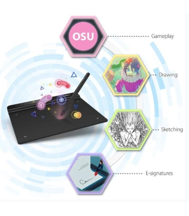 XPPEN Graphic Tablet 6X4"/STAR G640