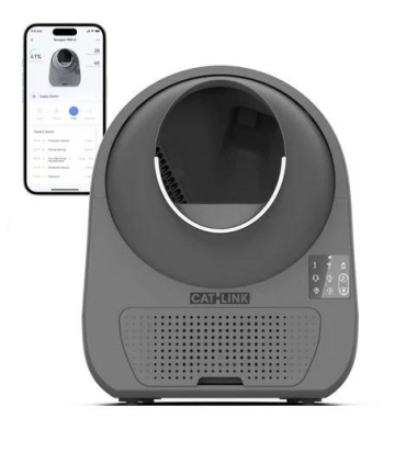 Catlink Cat Litte Box Luxury PRO-X CL-08-GREY