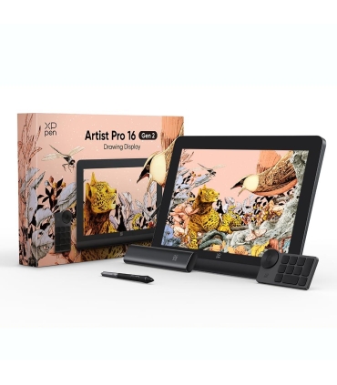 XPPEN Graphic Tablet 344.68X215.42mm Artist Pro 16 (GEN 2)
