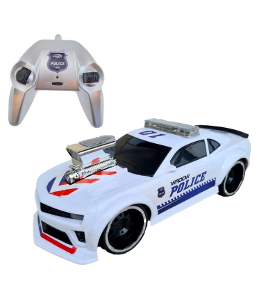 Wroow puldiauto Politsei