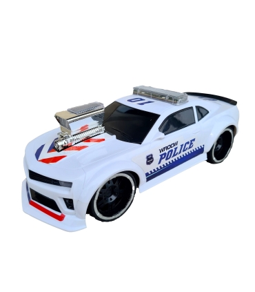 Wroow puldiauto Politsei