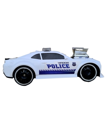 Wroow puldiauto Politsei