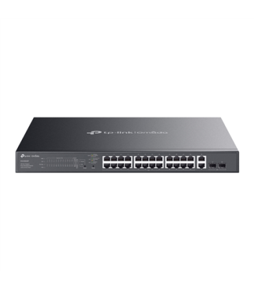 TP-LINK Switch  Omada ES228GMP Switch type Managed Switch layer L2 Rack mounting Yes 26xRJ-45 ports RJ-45 Ports Type Gigabit Eth