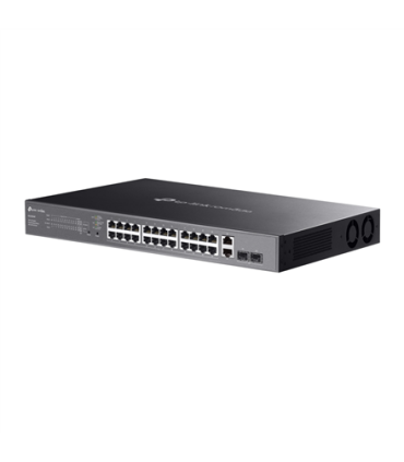 TP-LINK Switch  Omada ES228GMP Switch type Managed Switch layer L2 Rack mounting Yes 26xRJ-45 ports RJ-45 Ports Type Gigabit Eth