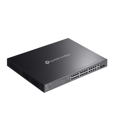 TP-LINK Switch  Omada ES228GMP Switch type Managed Switch layer L2 Rack mounting Yes 26xRJ-45 ports RJ-45 Ports Type Gigabit Eth