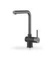 Kitchen tap Manolin Gun Metal