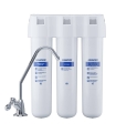 Under the counter water purifier Aquaphor Crystal H with K3-KH-K7 cartridges, softening