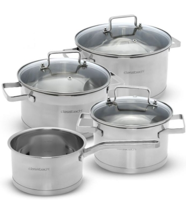 Cooking pot set, 7pcs. Classbach