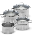 Cooking pot set, 7pcs. Classbach