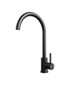 Sink tap Teka matte black