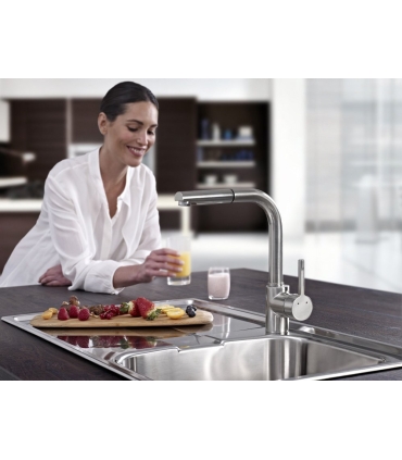 ARK 938 TG METALLIC BLACK SINK TAP