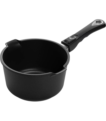 Induction Milk and Sauce Pot Ø 20 cm, detachable handle AMT Gastroguss