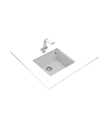 Sink Teka Square 50.40TG arctic white