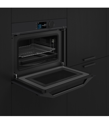 De Dietrich DOR4747MB ja mikrolaineahi DKC4756MB