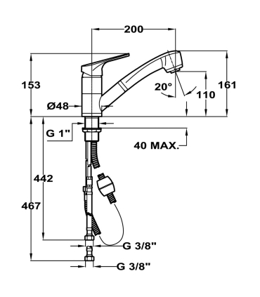 Segisti Teka MTP978TG süsimust