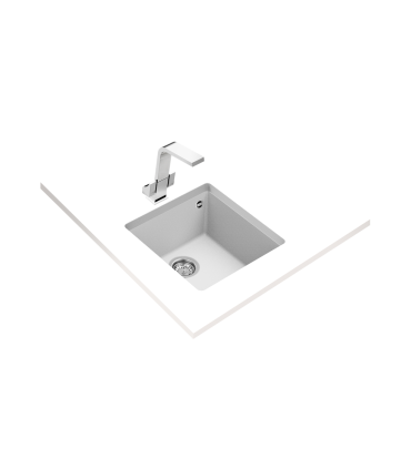 Sink Teka Square 40.40TG arctic white