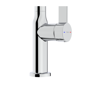 Segisti Teka Oval 9382 kroom