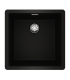 Sink Teka Radea R10 40.40 M-TG black carbon