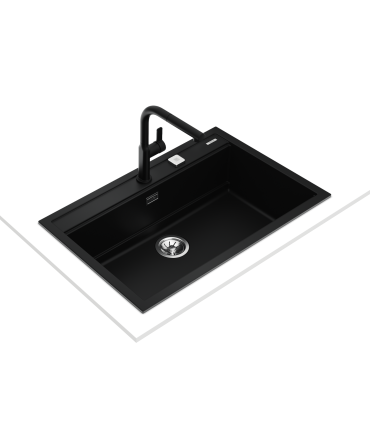 Sink Teka Nova black