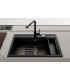 Sink Teka Nova black