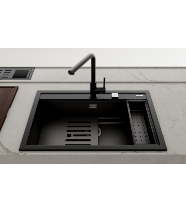 Sink Teka Nova black
