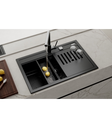 Sink Teka Nova black