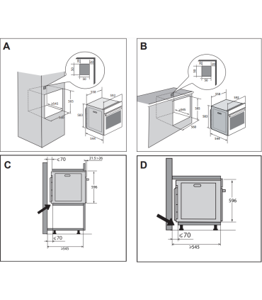 Built-in microwave De Dietrich
