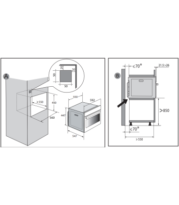 Built-in microwave De Dietrich
