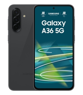 Samsung Galaxy A36 5G, 8+256GB, must SM-A366BZKGEEE