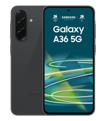 Samsung Galaxy A36 5G, 8+256GB, must SM-A366BZKGEEE