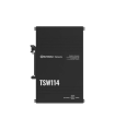Teltonika | DIN Rail Switch | TSW114 | Unmanaged | Wall-mountable | Gigabit Ethernet (copper) ports quantity 5 | Power supply ty
