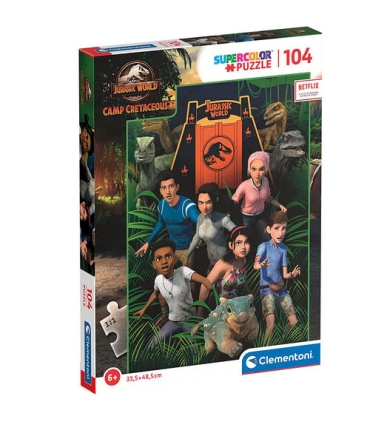 Clementoni pusle Jurassic World 104 tk