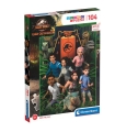 Clementoni pusle Jurassic World 104 tk