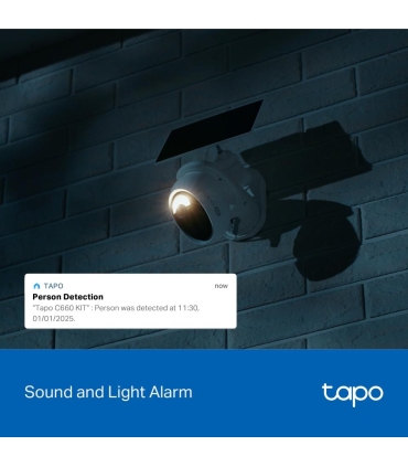 TP-LINK WRL CAMERA PAN/TILT/TAPO C660 KIT 