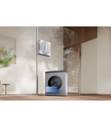 Ecovacs Winbot W3 OMNI laadimis- ja puhastusjaamaga aknapesurobot