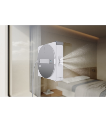 Ecovacs Winbot W3 OMNI laadimis- ja puhastusjaamaga aknapesurobot