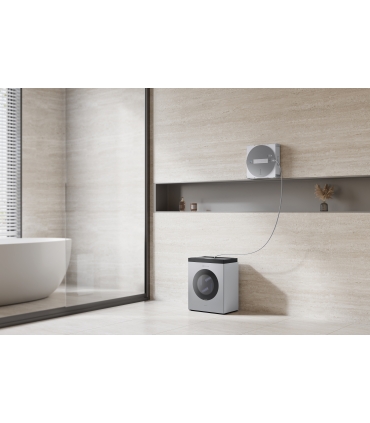 Ecovacs Winbot W3 OMNI laadimis- ja puhastusjaamaga aknapesurobot